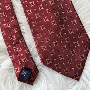 Vintage Grant Thomas Silk Hand Made Tie 59”